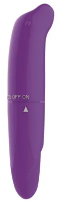 Stimulateur de clitoris MORTON 13 x 2.5cm Violet