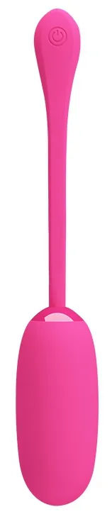 Oeuf Vibrant JULIUS Pretty Love 7.8 x 3.3 cm Rose