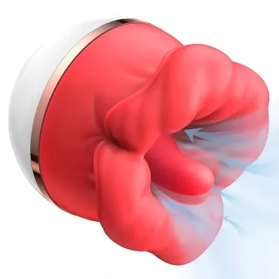 Stimulateur de clitoris BIG MOUTH 5 Vibrations