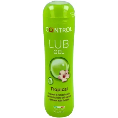 Lubrifiant Gourmand Control Tropical 75ml - Control
