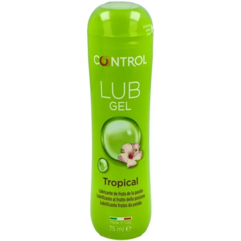 Lubrifiant Gourmand Control Tropical 75ml - Control