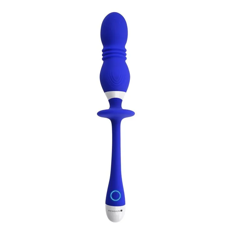 Evolved - Vibromasseur Balle de Jeu - Bleu