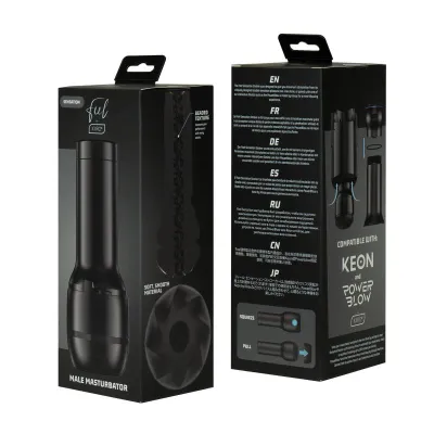 Kiiroo - Masturbateur FeelSensation - Gaine Non Anatomique Intense