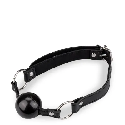 Gag-ball - bâillon de bondage BDSM sans anneaux