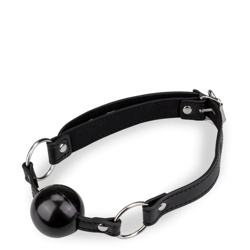Gag-ball - bâillon de bondage BDSM sans anneaux