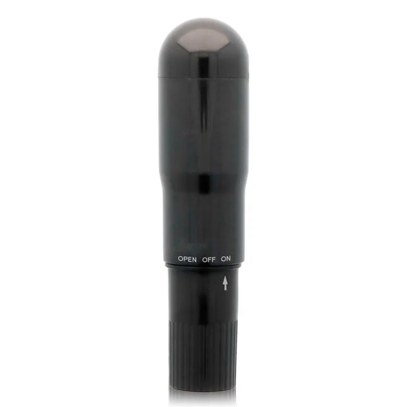 Vibrateur de poche Glossy noir - Brilliant