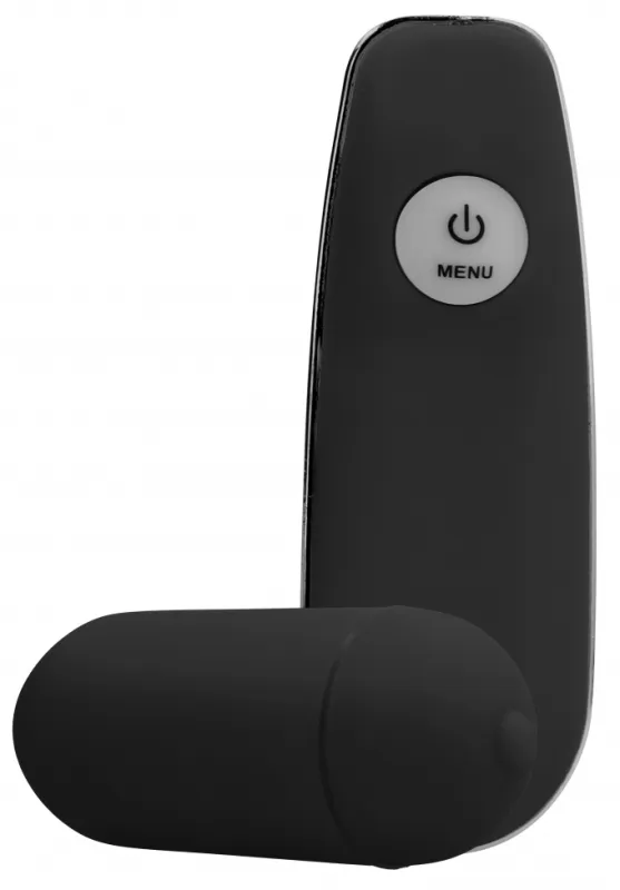 Oeuf vibrant sans fil VIBE EGG 8 x 3.4cm Noir