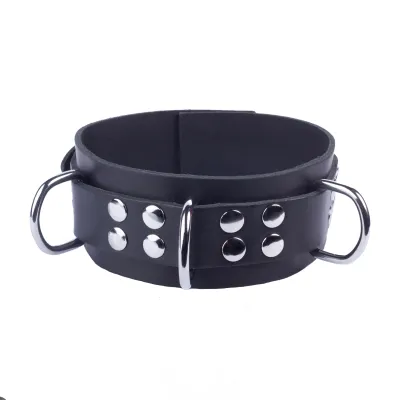 Collier Cuir Ultra