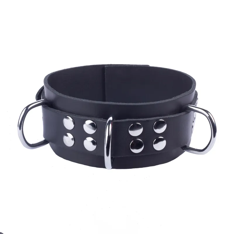 Collier Cuir Ultra