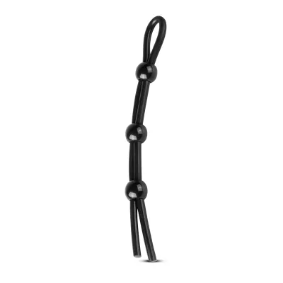 Anneau pénien triple réglable