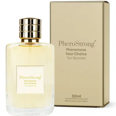 Parfum aux phéromones Your Choice pour femme 50 ml - PheroStrong