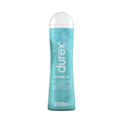 Durex - Lubrifiant stimulant à base d'eau - 100 ml