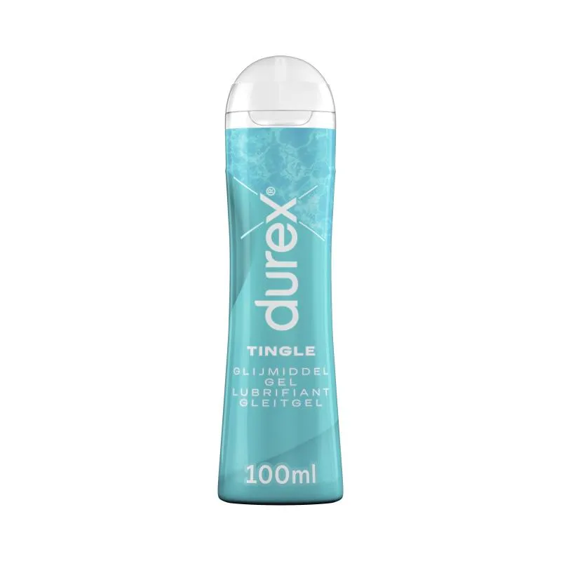 Durex - Lubrifiant stimulant à base d'eau - 100 ml