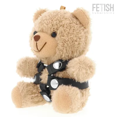 Porte-clés Teddy Bear Bongo BDSM - Fetish Submissive