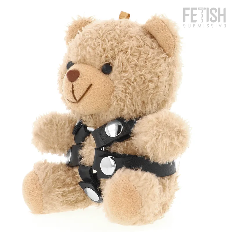 Porte-clés Teddy Bear Bongo BDSM - Fetish Submissive