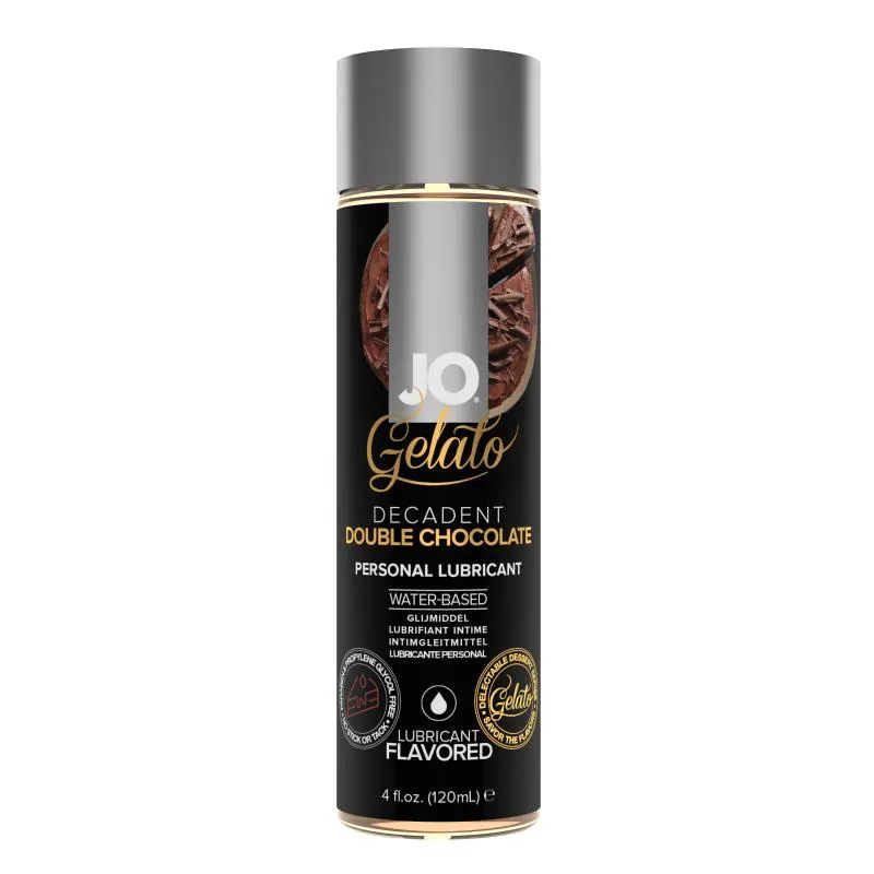 JO - Gelato Decadente Chocolat Double Lubrifiant - 120 ml