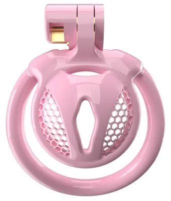 Cage de chasteté SISSY BELIA 2.5 x 3 cm Rose