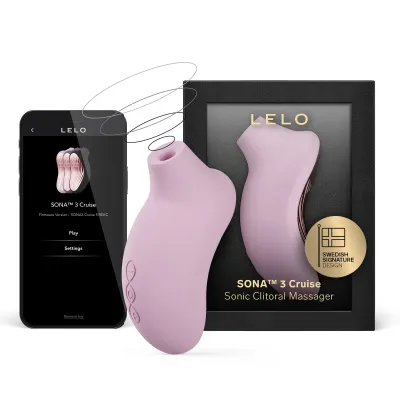 Sona 3 Cruise de Lelo - 11,2 x 5,1 x 5,5 cm Rose