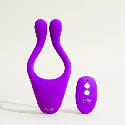 Doppio 2.0 télécommandé - 13 cm Violet