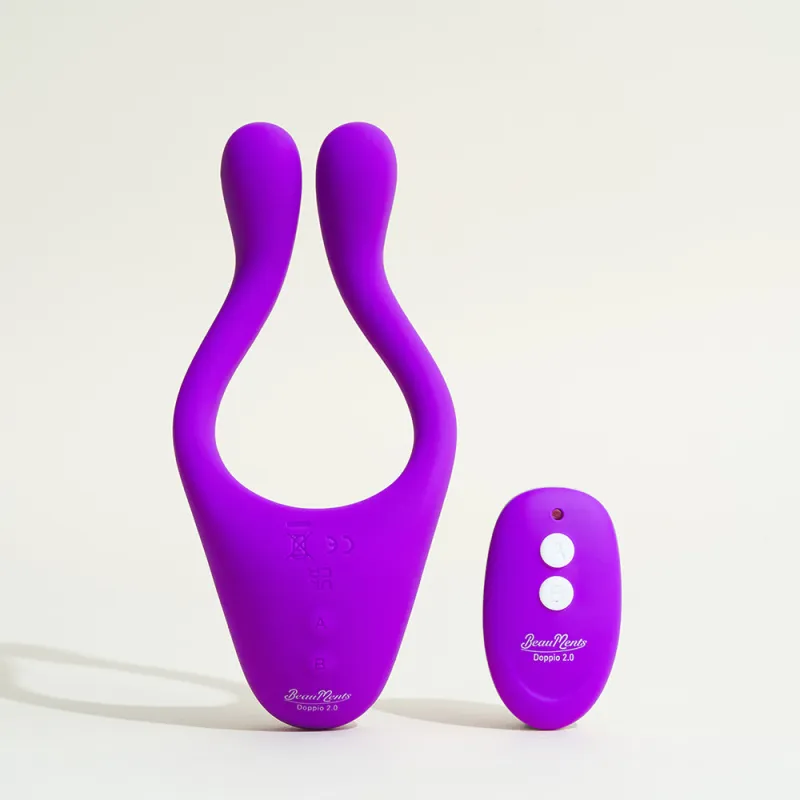 Doppio 2.0 télécommandé - 13 cm Violet