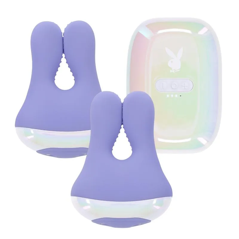 PLAYBOY Pleasure – In A Pinch – Pinces Vibrantes pour Tétons