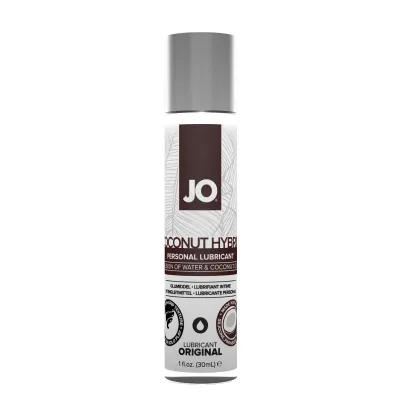 JO - Lubrifiant Hybride à la Noix de Coco - 30 ml