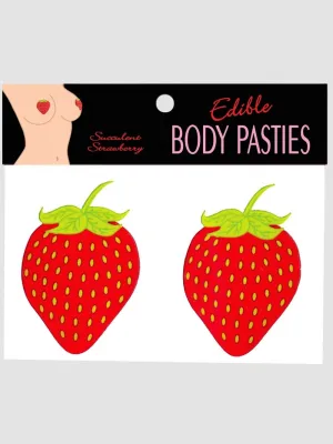 Cache-Tétons Comestibles Strawberry