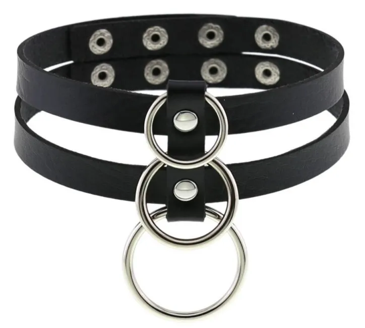 Ras de cou TRI RINGS Noir