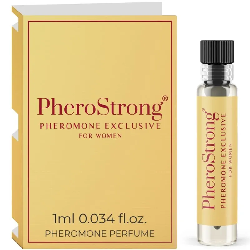 Parfum phéromone Exclusive for Women 1 ml - PheroStrong