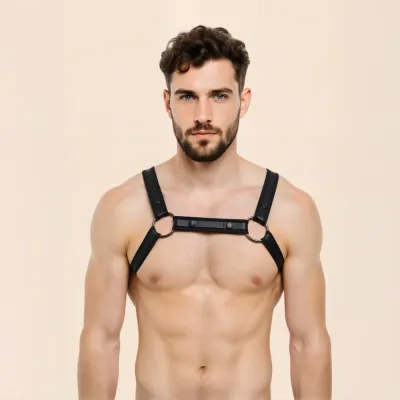Harnais de buste ajustable Léo - S/M