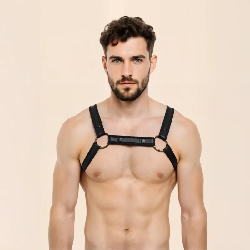 Harnais de buste ajustable Léo - S/M