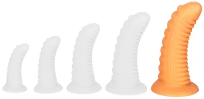 Gode en silicone LEPIDOP XXL 30 x 11cm