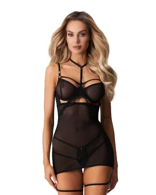 Obsessive Arrowel Nuisette Noire S/M