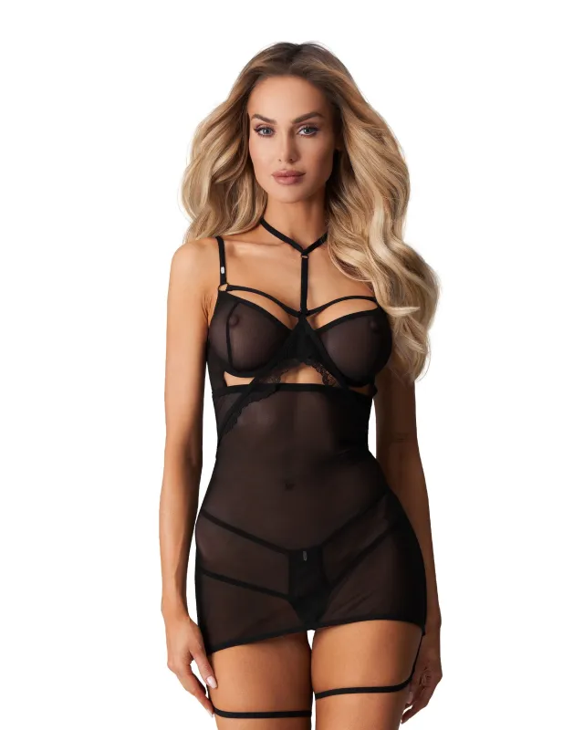 Obsessive Arrowel Nuisette Noire S/M
