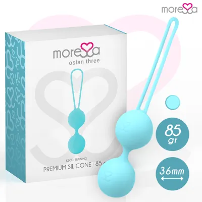 Boules de Kegel Osian Three turquoise - Moressa