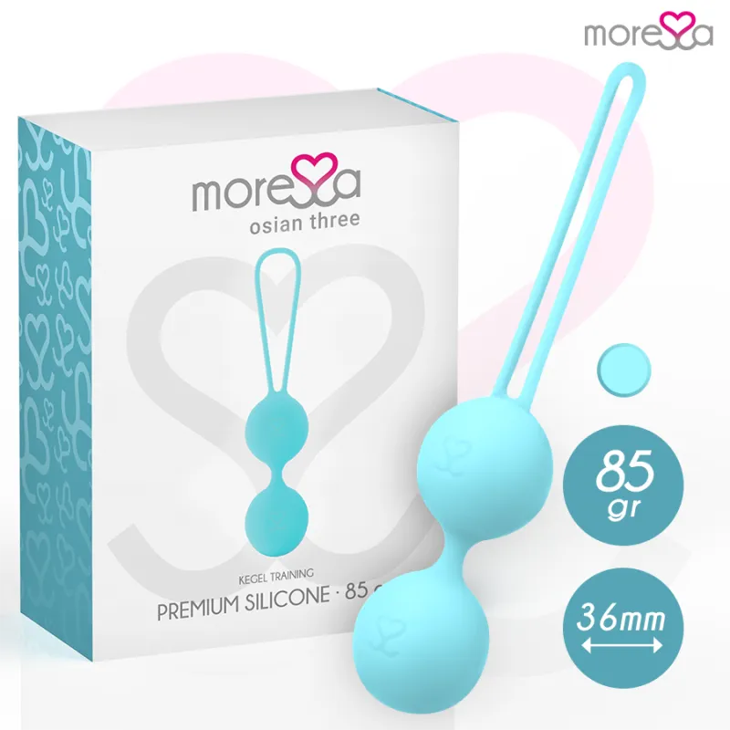 Boules de Kegel Osian Three turquoise - Moressa