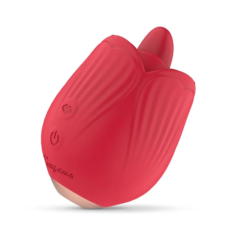 Teazers Vibromasseur Clitoridien Rouge