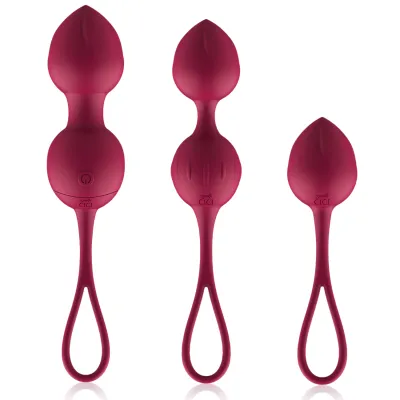 Boules de Geisha Kit 3 Boules Vibrantes - Cici Beauty