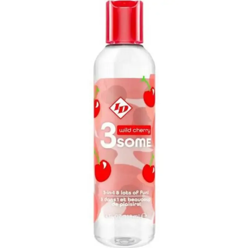 Lubrifiant chauffant ID 3Some cerise sauvage 118ml - ID