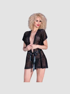 Déshabillé Puzzle Lace CR3674