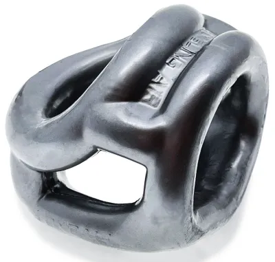 Ballstretcher souple Oxballs COCKSLING AIR Gris