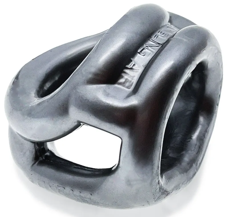 Ballstretcher souple Oxballs COCKSLING AIR Gris