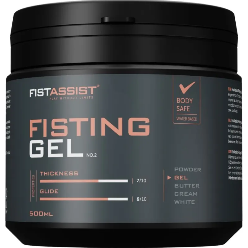 Gel Lubrifiant Fist Assist Extra-Épais 500ml - Cobeco