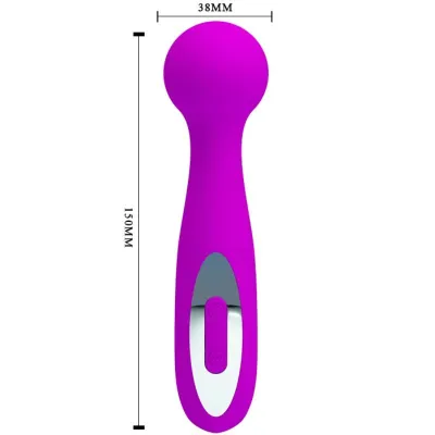 Masseur Wand Wade Rose 12 Vitesses - Pretty Love