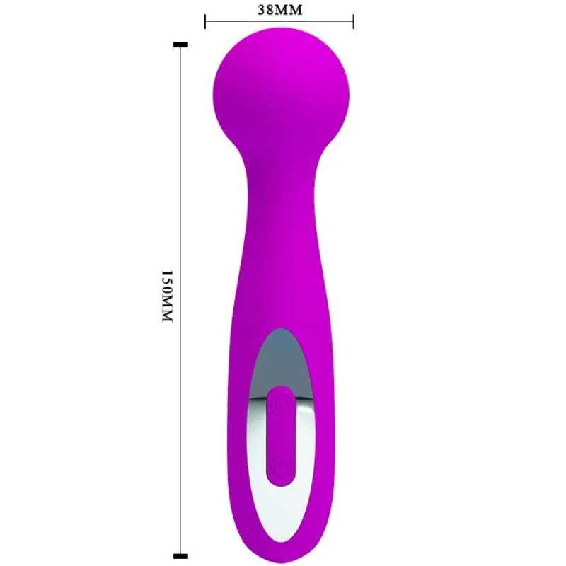 Masseur Wand Wade Rose 12 Vitesses - Pretty Love