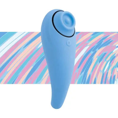 FemmeGasm Tapp 2 - Stimulateur clitoridien - Bleu