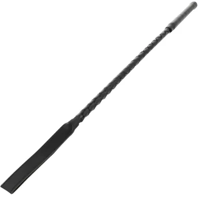 Cravache bondage 70 cm noire - Darkness
