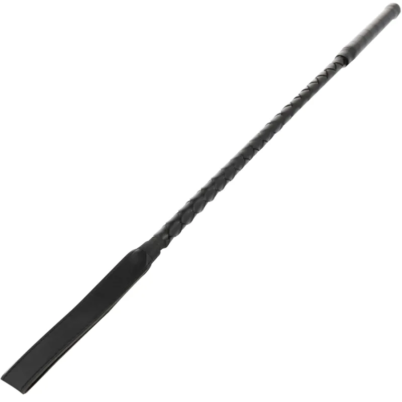 Cravache bondage 70 cm noire - Darkness