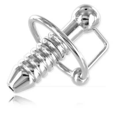 Plug pour urètre percé TORPEDO 12mm