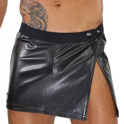 TOF Paris FETISH SKIRT Noir